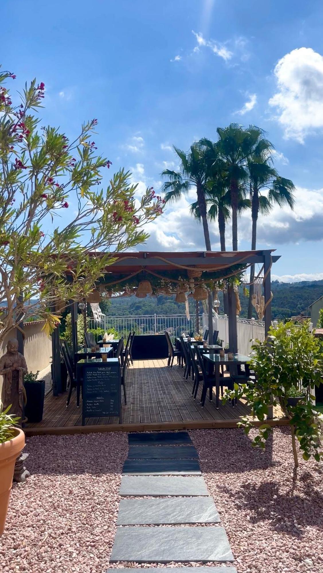 La Bastide Gourmande Ξενοδοχείο La Colle-sur-Loup Εξωτερικό φωτογραφία
