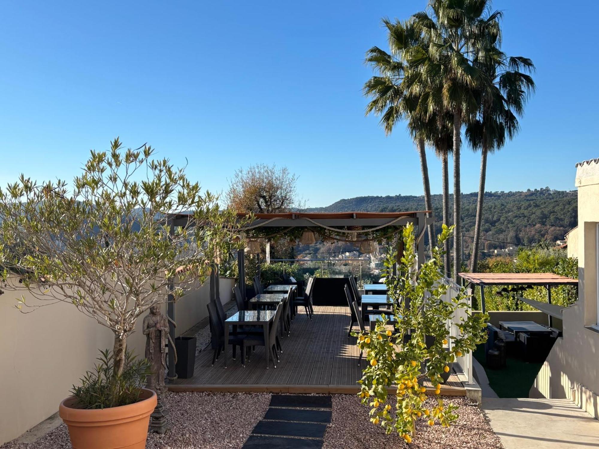 La Bastide Gourmande Ξενοδοχείο La Colle-sur-Loup Εξωτερικό φωτογραφία